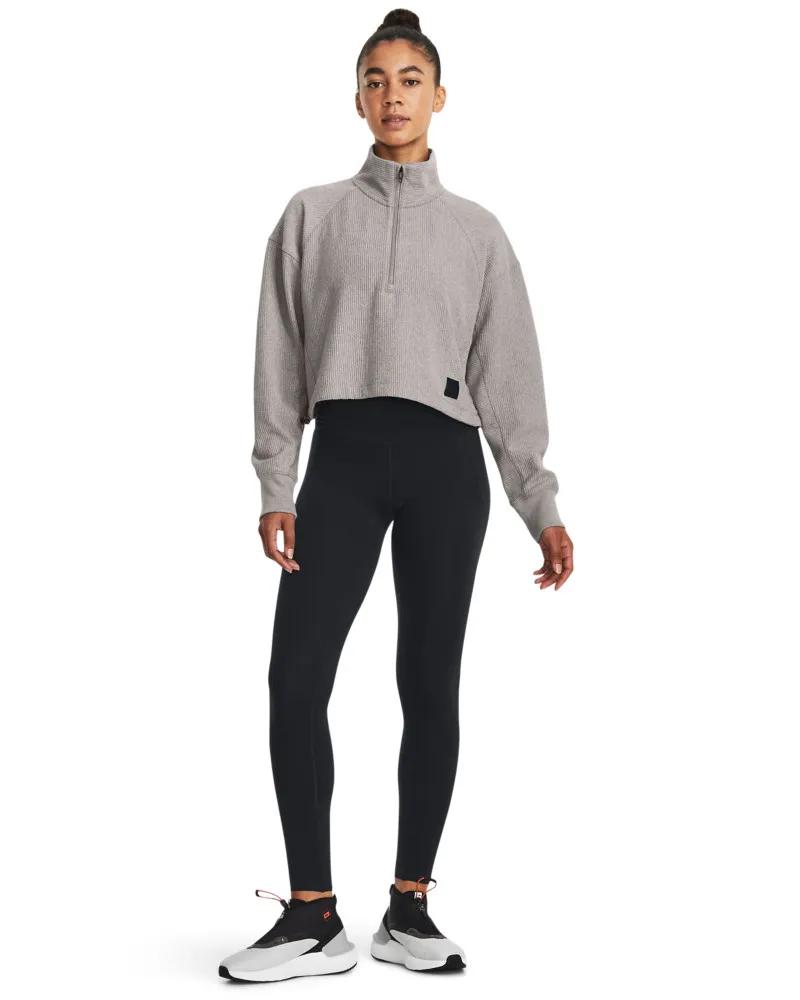 Women's UA Ottoman Fleece ¼ Zip