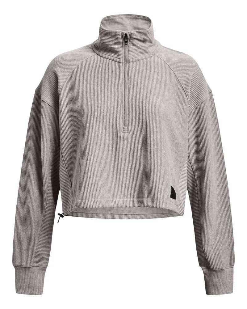 Women's UA Ottoman Fleece ¼ Zip