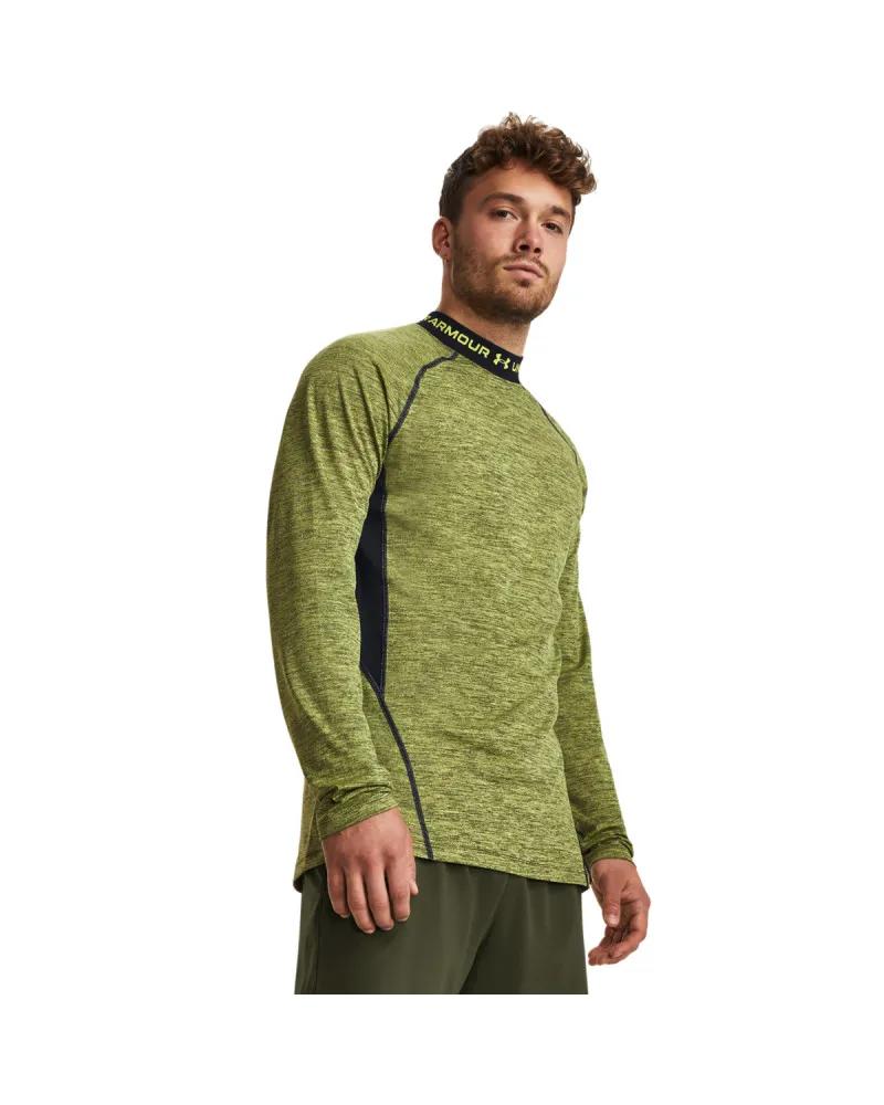 Men's ColdGear® Twist Mock Long Sleeve 