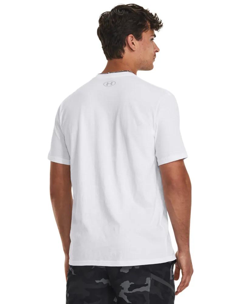 Men's UA Wordmark Overlay Short Sleeve