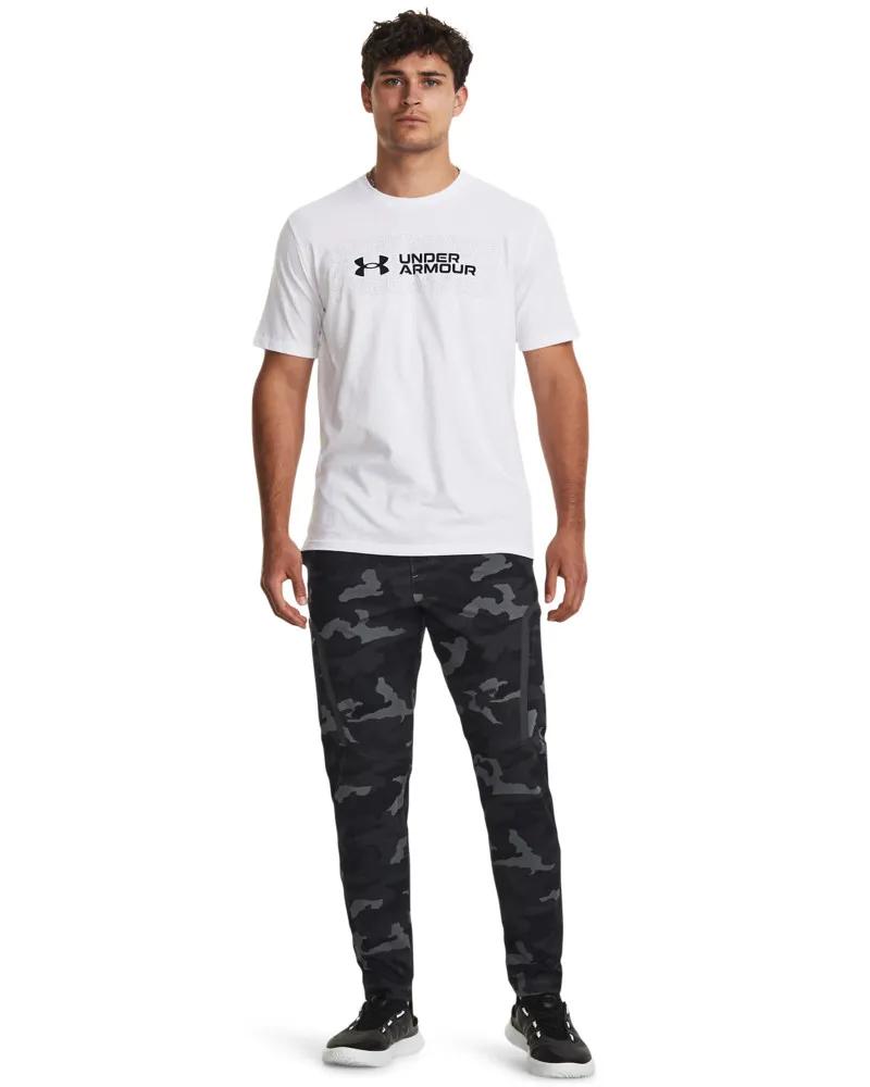 Men's UA Wordmark Overlay Short Sleeve
