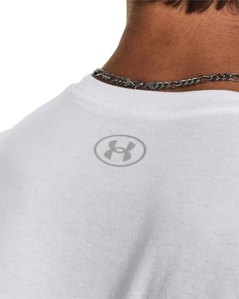Men's UA Wordmark Overlay Short Sleeve 