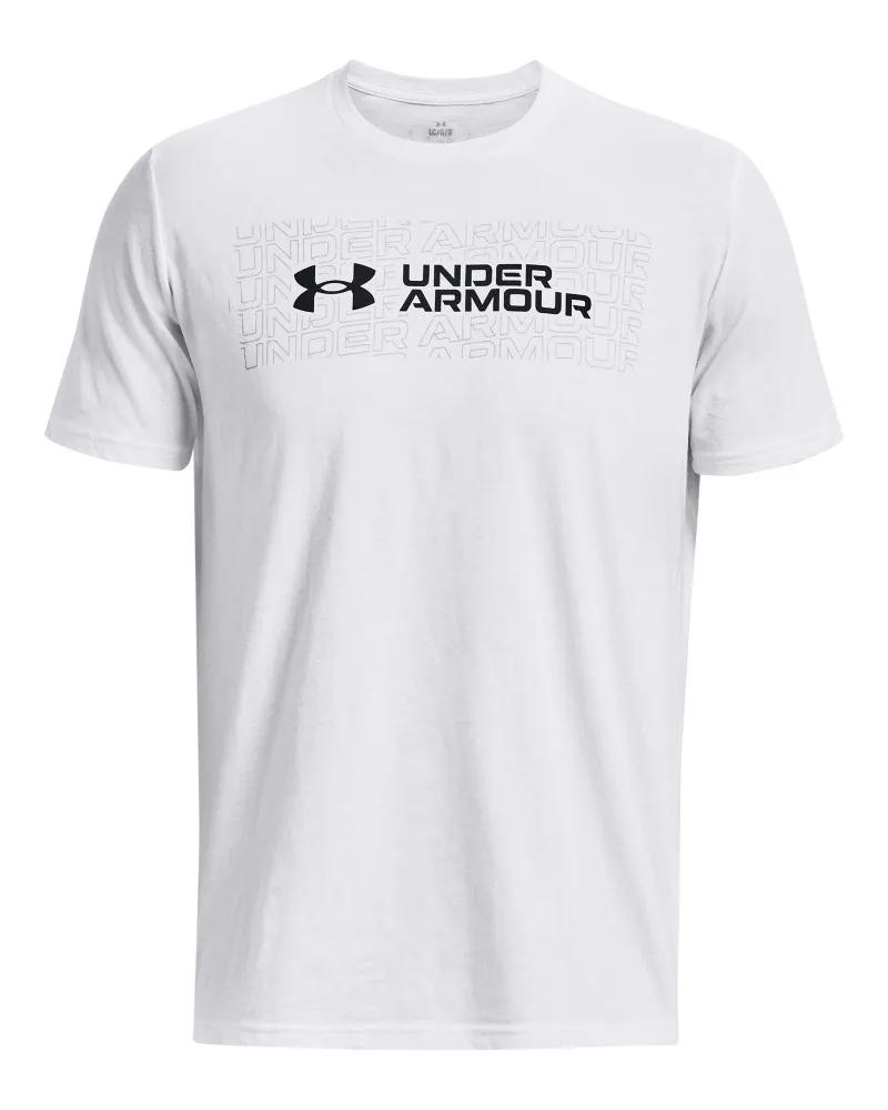 Men's UA Wordmark Overlay Short Sleeve