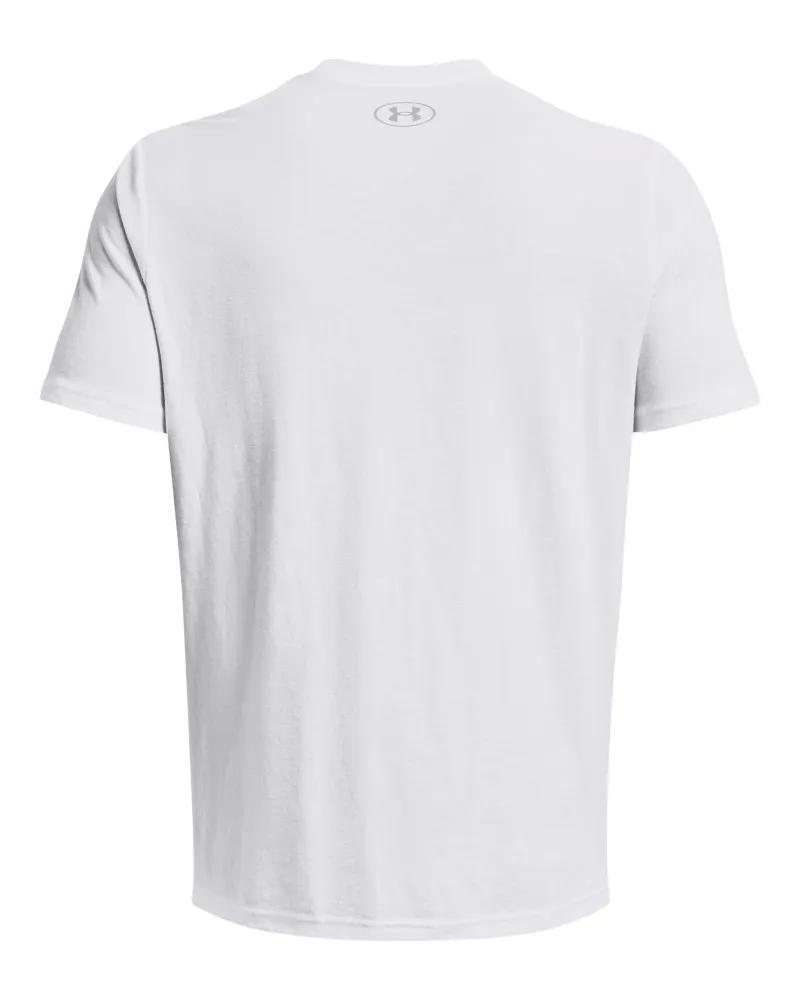 Men's UA Wordmark Overlay Short Sleeve