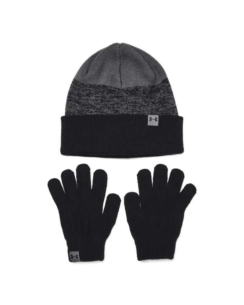 Boys' UA Beanie & Gloves Combo 