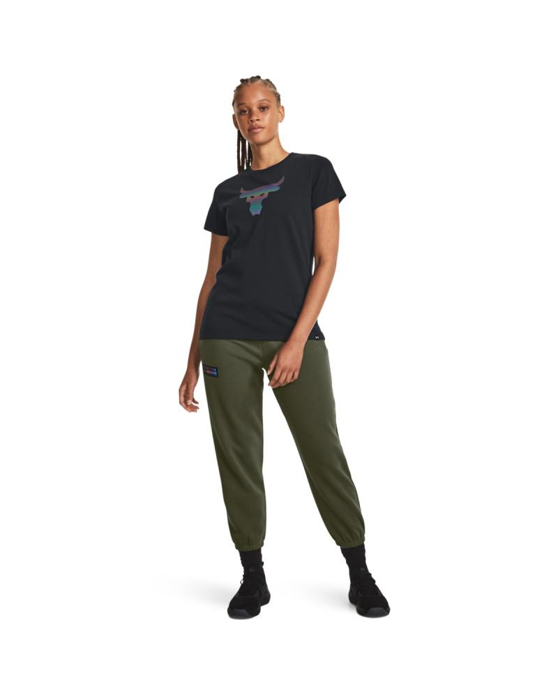 Women's Project Rock Night Shift Heavyweight Short Sleeve 
