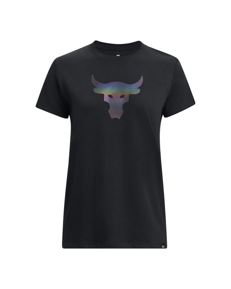 Women's Project Rock Night Shift Heavyweight Short Sleeve 