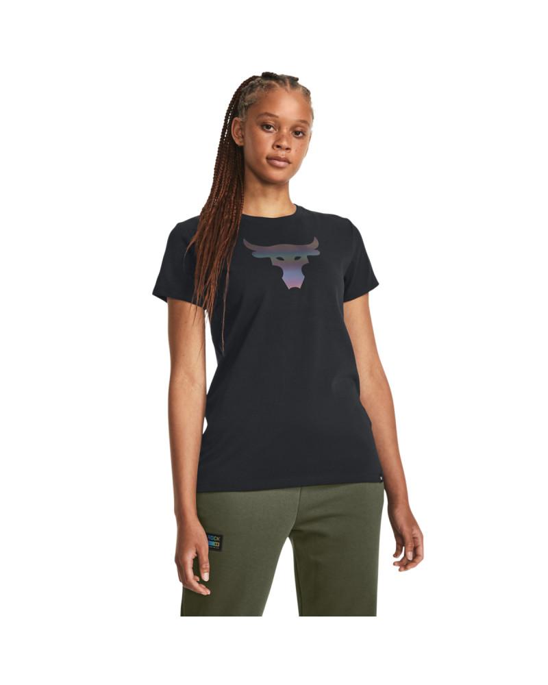 Women's Project Rock Night Shift Heavyweight Short Sleeve 