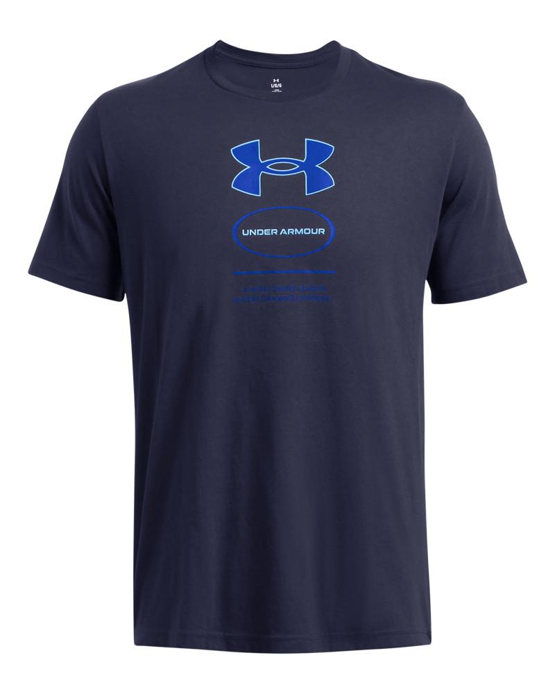 Men's UA Branded Gel Stack Short Sleeve