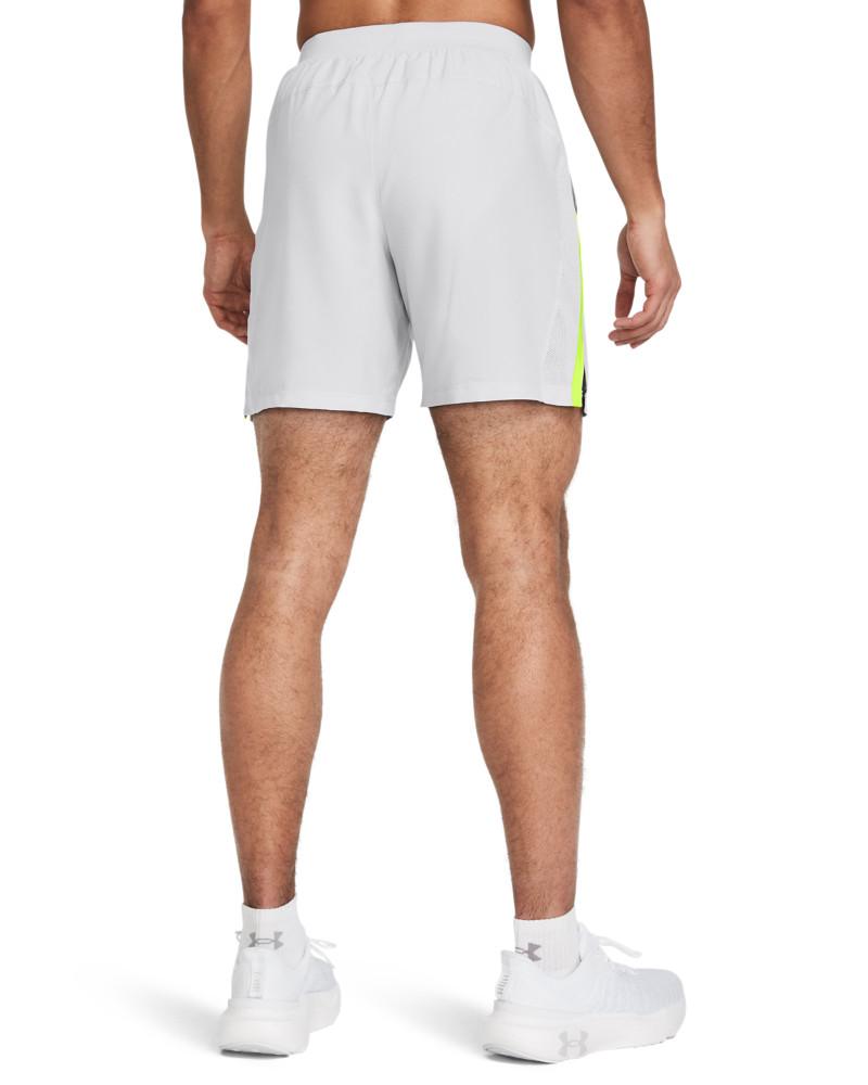 Men's UA Launch 7'' Graphic Shorts