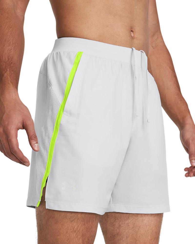 Men's UA Launch 7'' Graphic Shorts