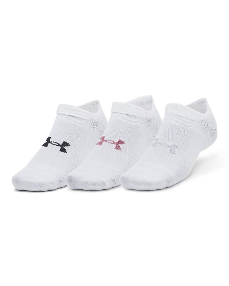Unisex UA Essential 3-Pack No-Show Socks 