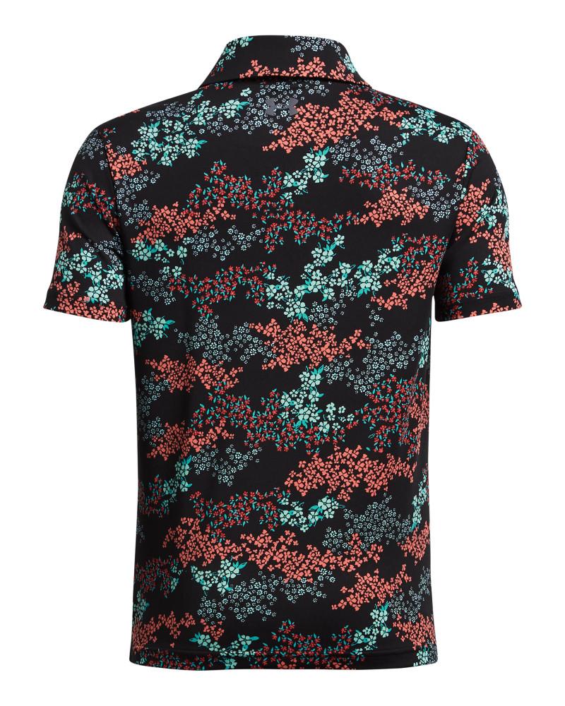 Boys' UA Playoff Printed Polo
