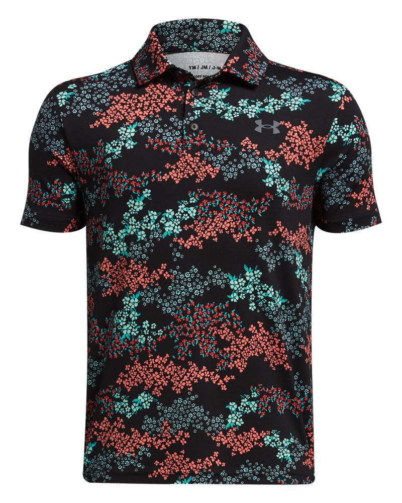 Boys' UA Playoff Printed Polo