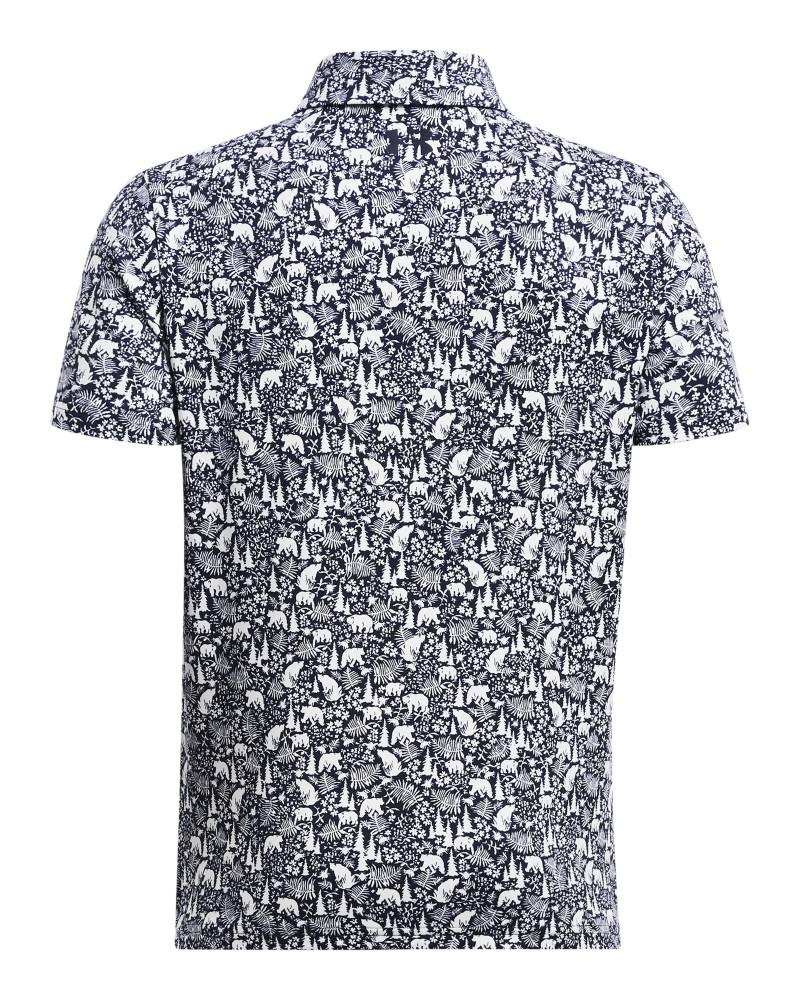 Boys' UA Playoff Printed Polo