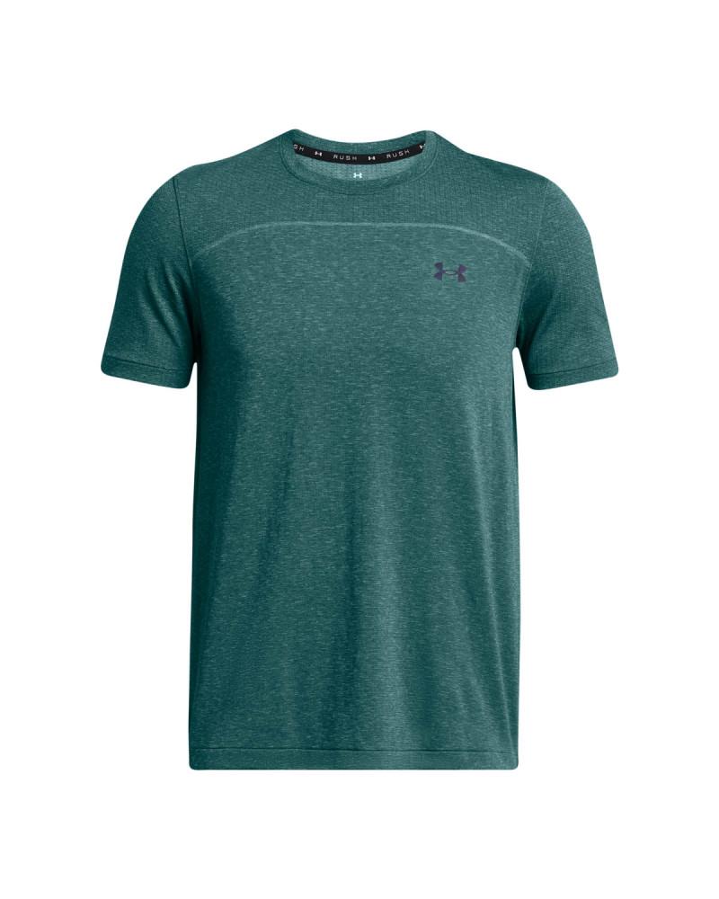 Men's UA Vanish Elite Seamless Wordmark Short Sleeve 