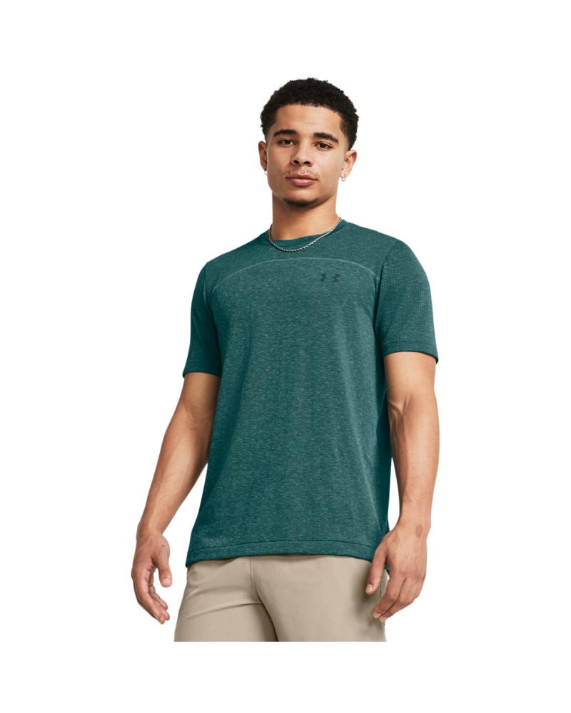 Men's UA Vanish Elite Seamless Wordmark Short Sleeve 