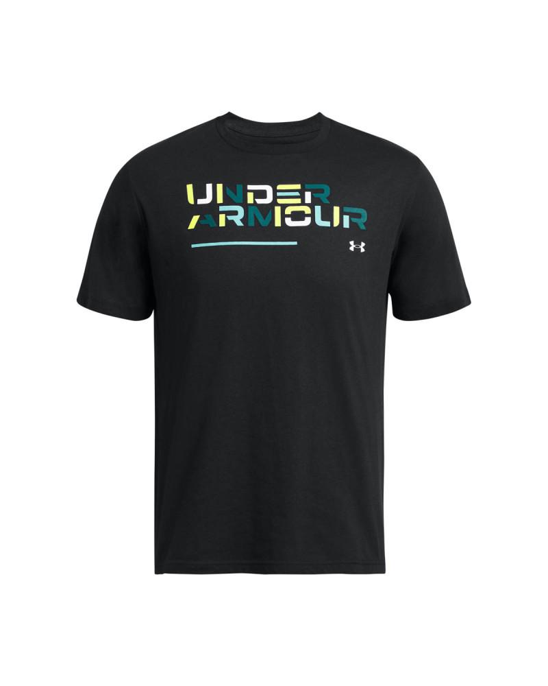 Men's UA Colorblock Wordmark Short Sleeve