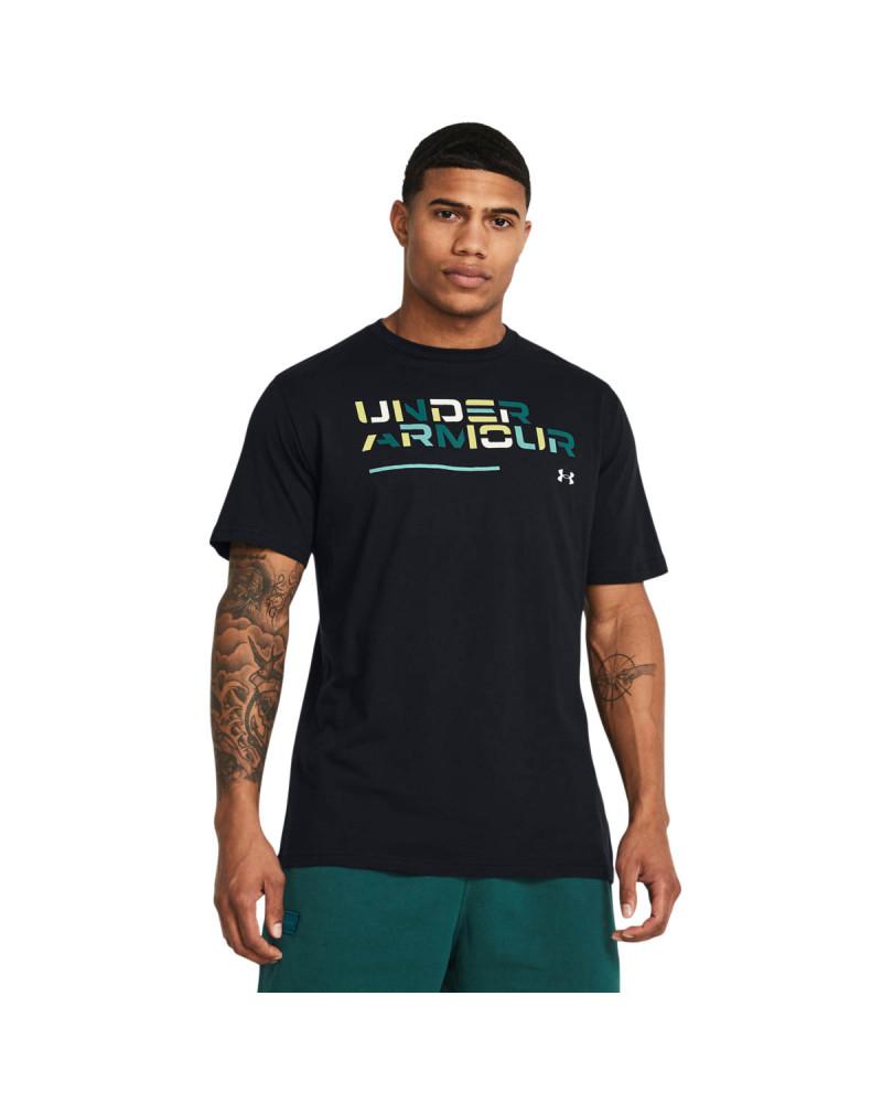 Men's UA Colorblock Wordmark Short Sleeve