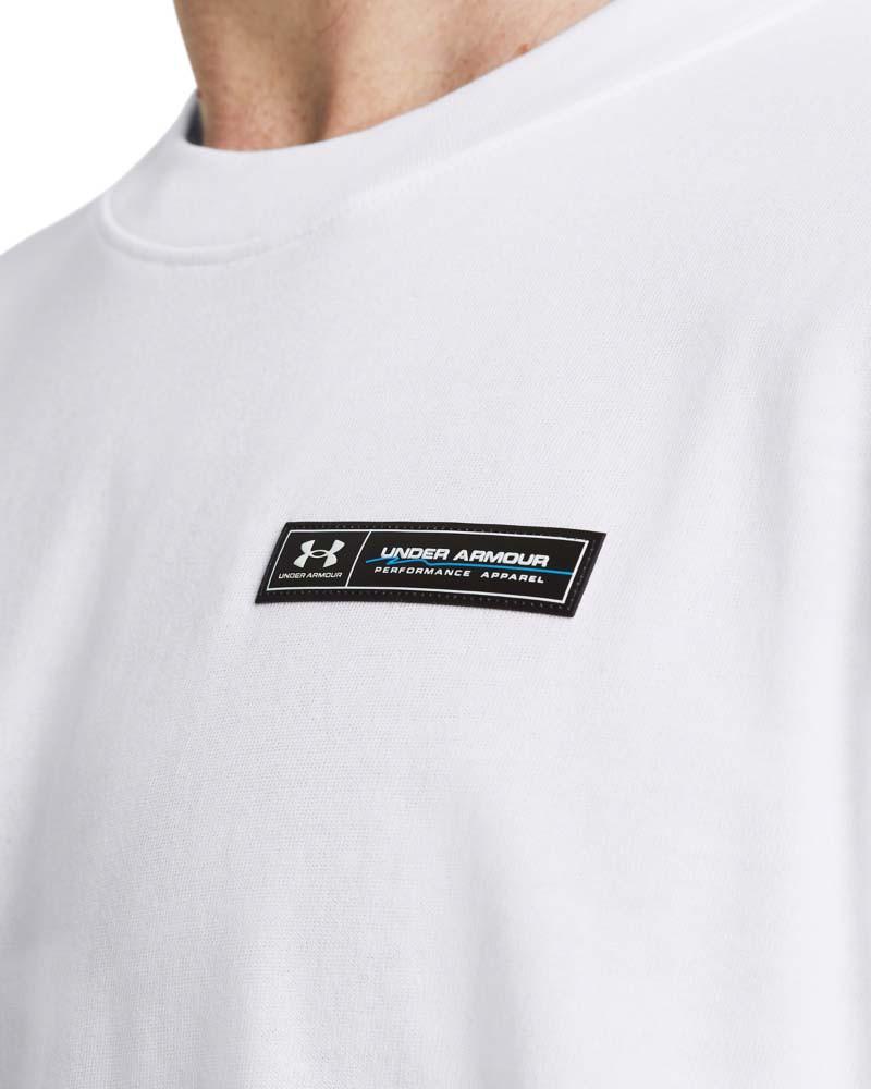 Men's UA Heavyweight Armour Label Short Sleeve