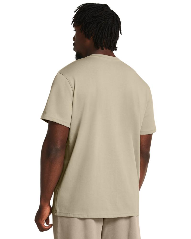 Men's UA Heavyweight Armour Label Short Sleeve