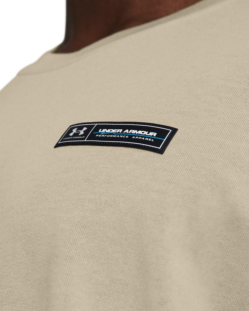 Men's UA Heavyweight Armour Label Short Sleeve