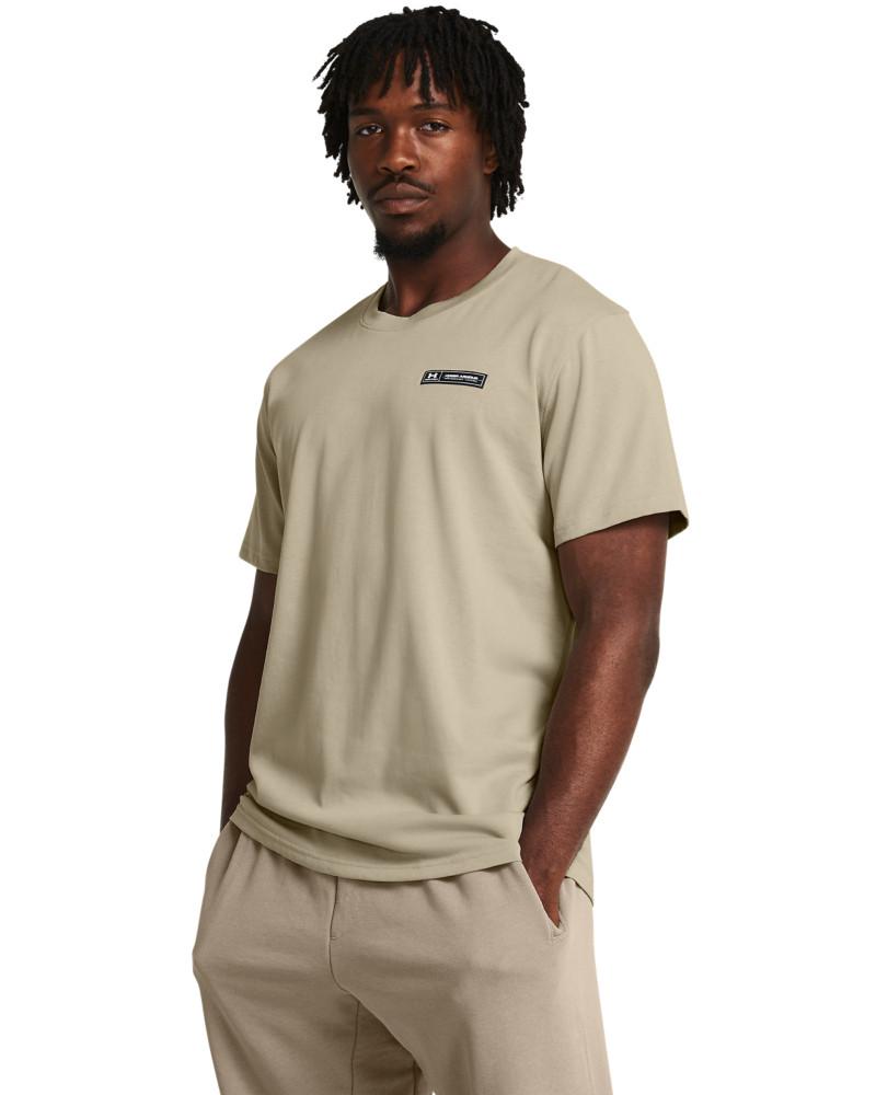 Men's UA Heavyweight Armour Label Short Sleeve