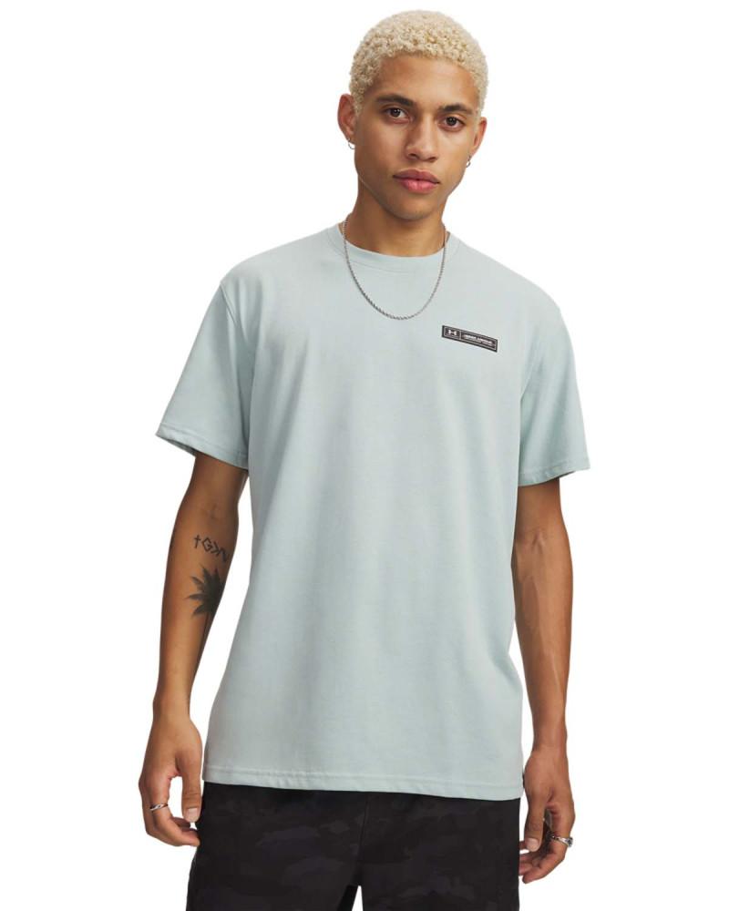UA Heavyweight Armour Label Men's Short Sleeve 