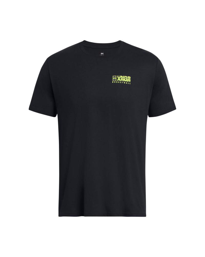 Men's UA Basketball Logo Court Short Sleeve