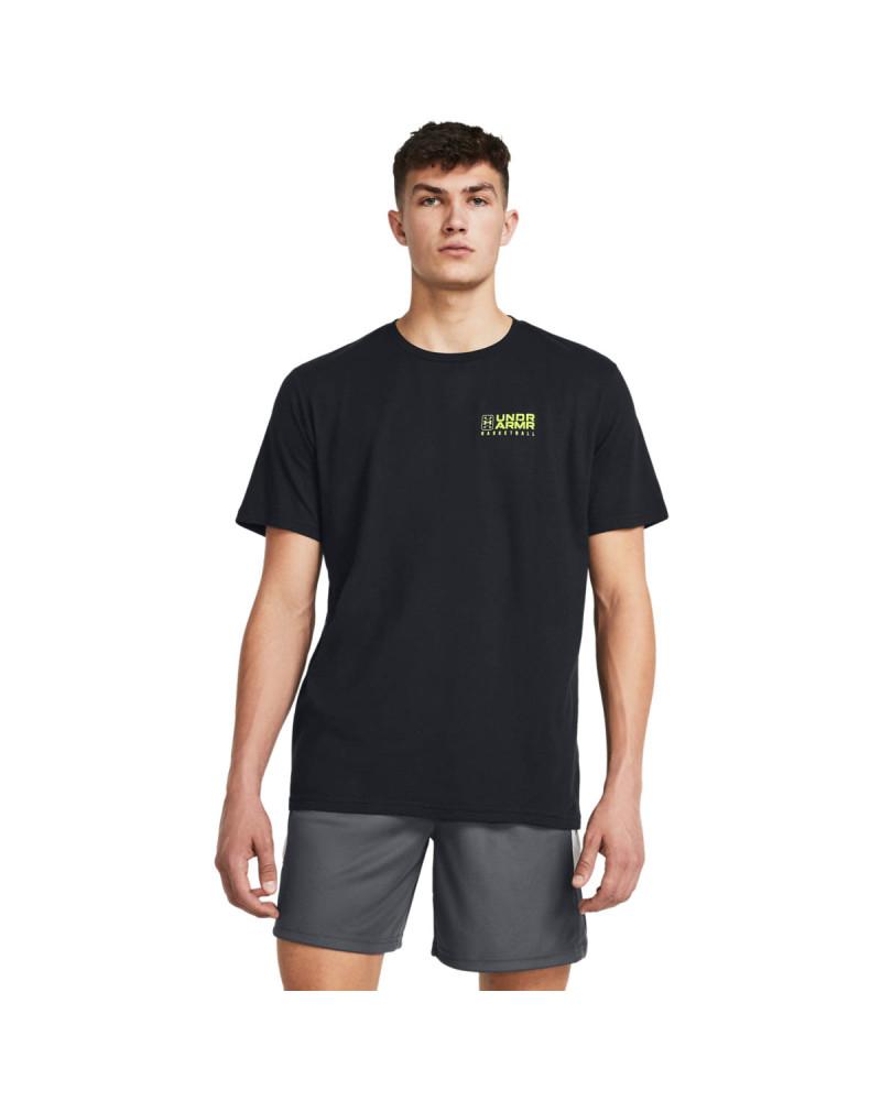 Men's UA Basketball Logo Court Short Sleeve 