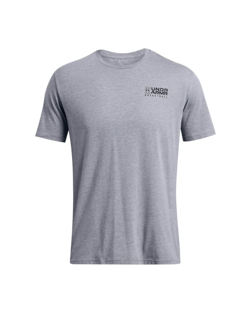 Men's UA Basketball Logo Court Short Sleeve