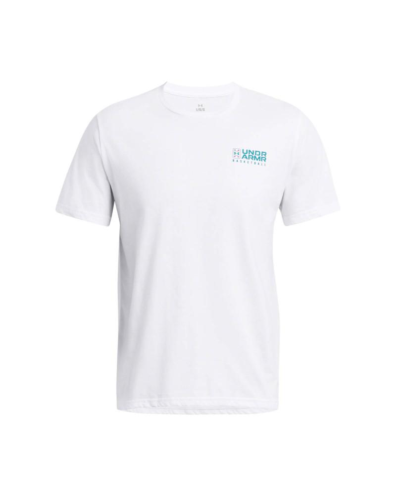 Men's UA Basketball Logo Court Short Sleeve 