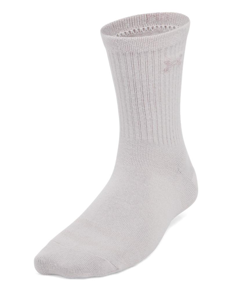 UA Essential Women's 3-Pack Mid Crew Socks