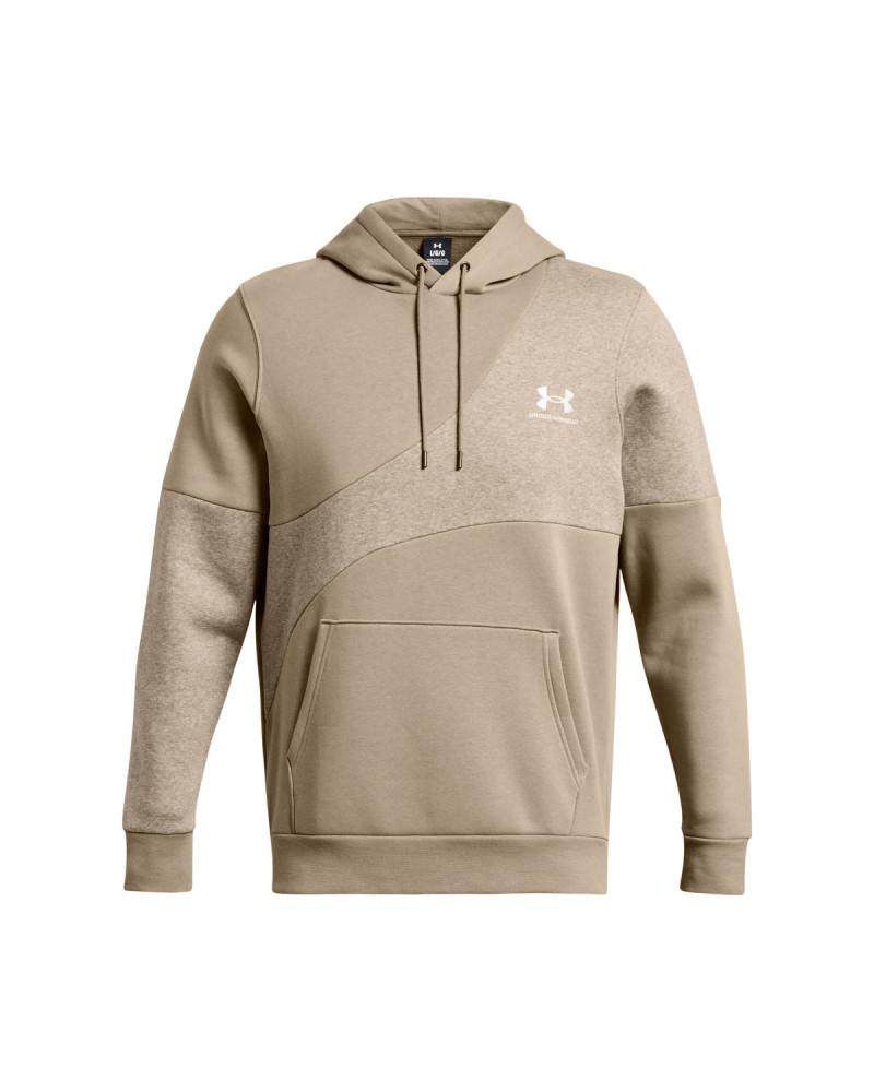 Men's UA Icon Fleece Blocked Hoodie