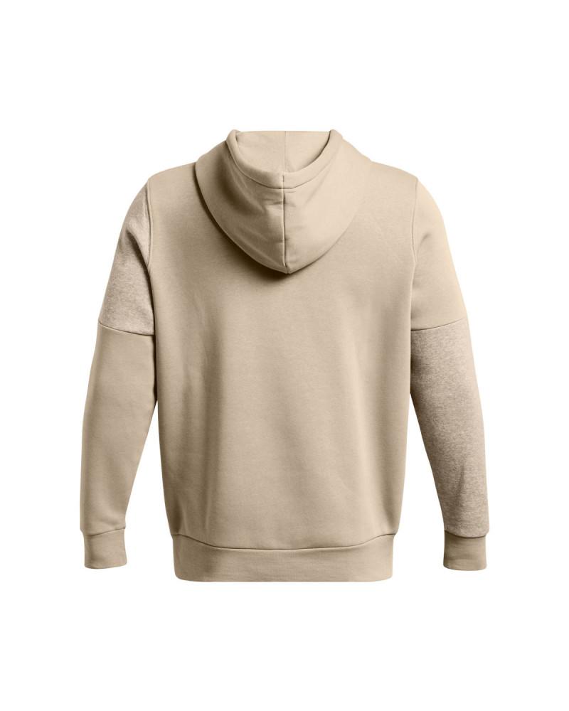 Men's UA Icon Fleece Blocked Hoodie