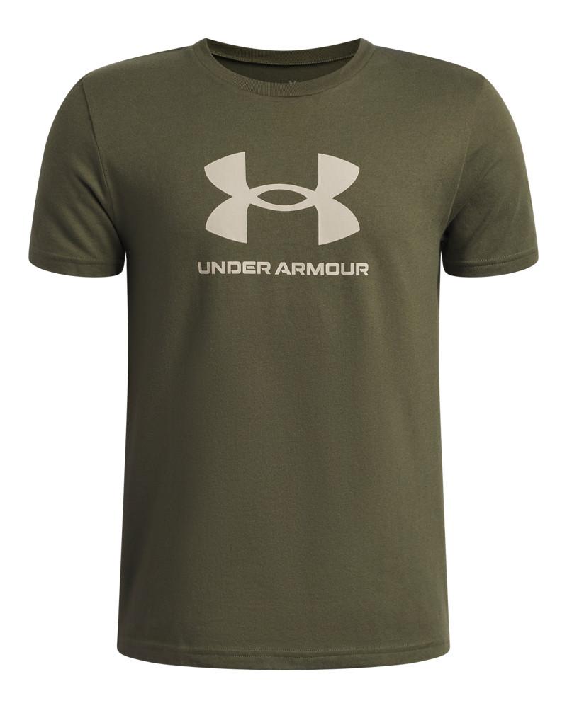 UA B SPORTSTYLE LOGO SS MFO 