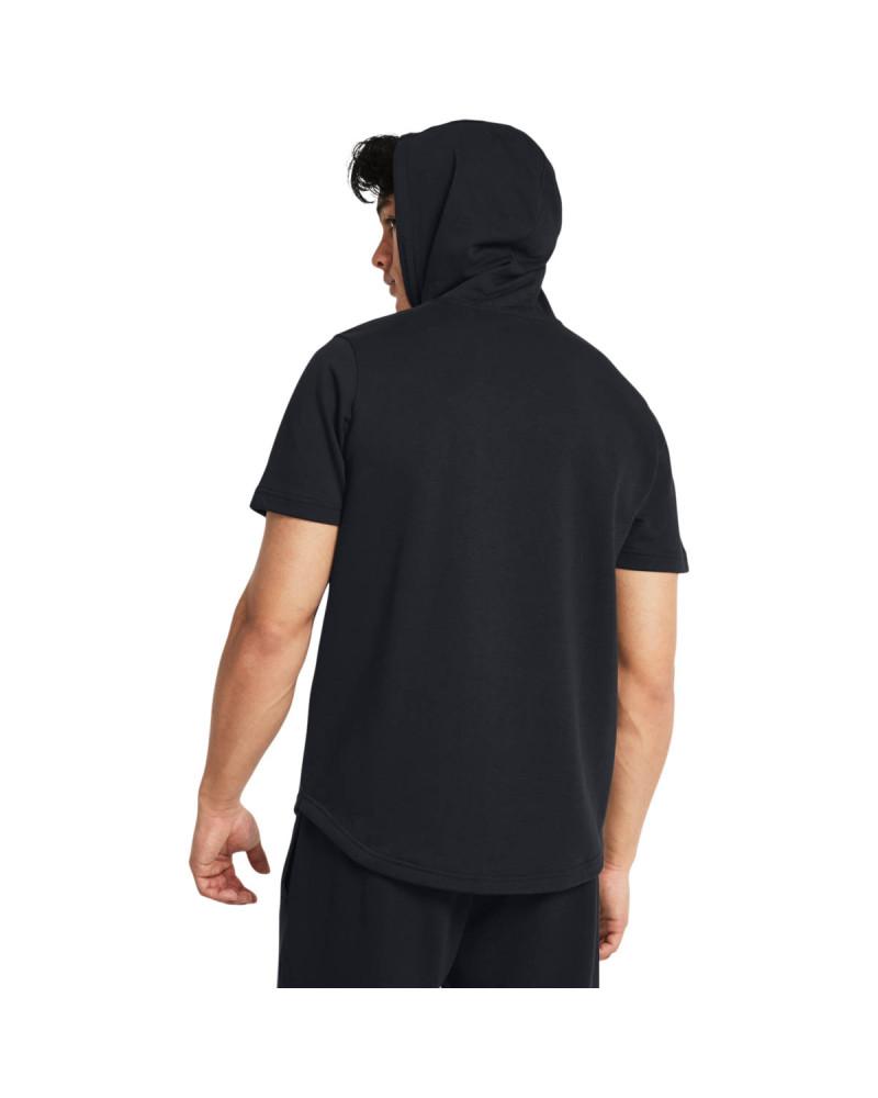 Men's Project Rock Terry Payoff Short Sleeve Hoodie