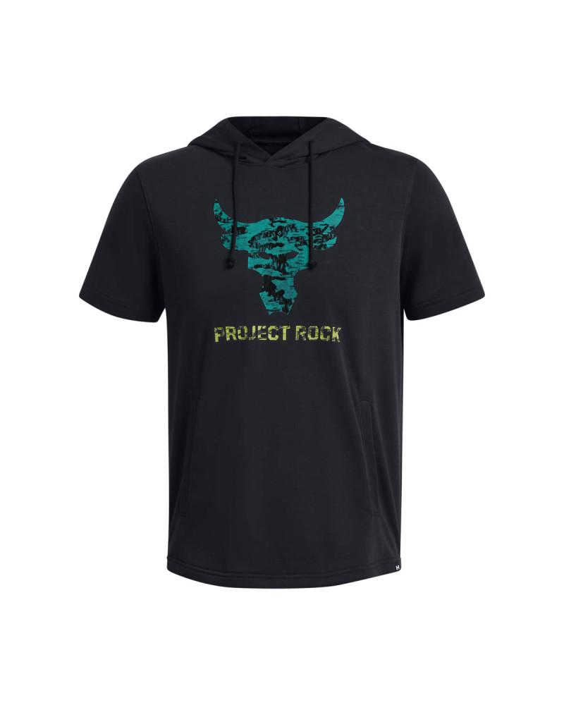 Men's Project Rock Terry Payoff Short Sleeve Hoodie