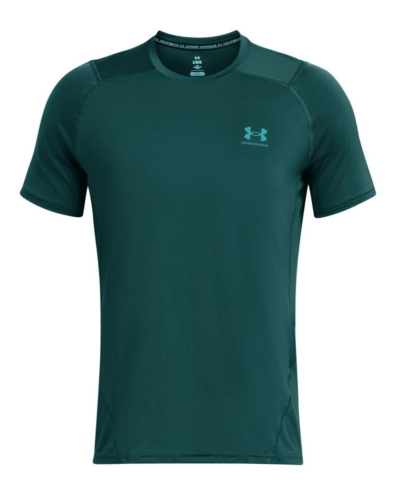 Men's HeatGear® Fitted Graphic Short Sleeve