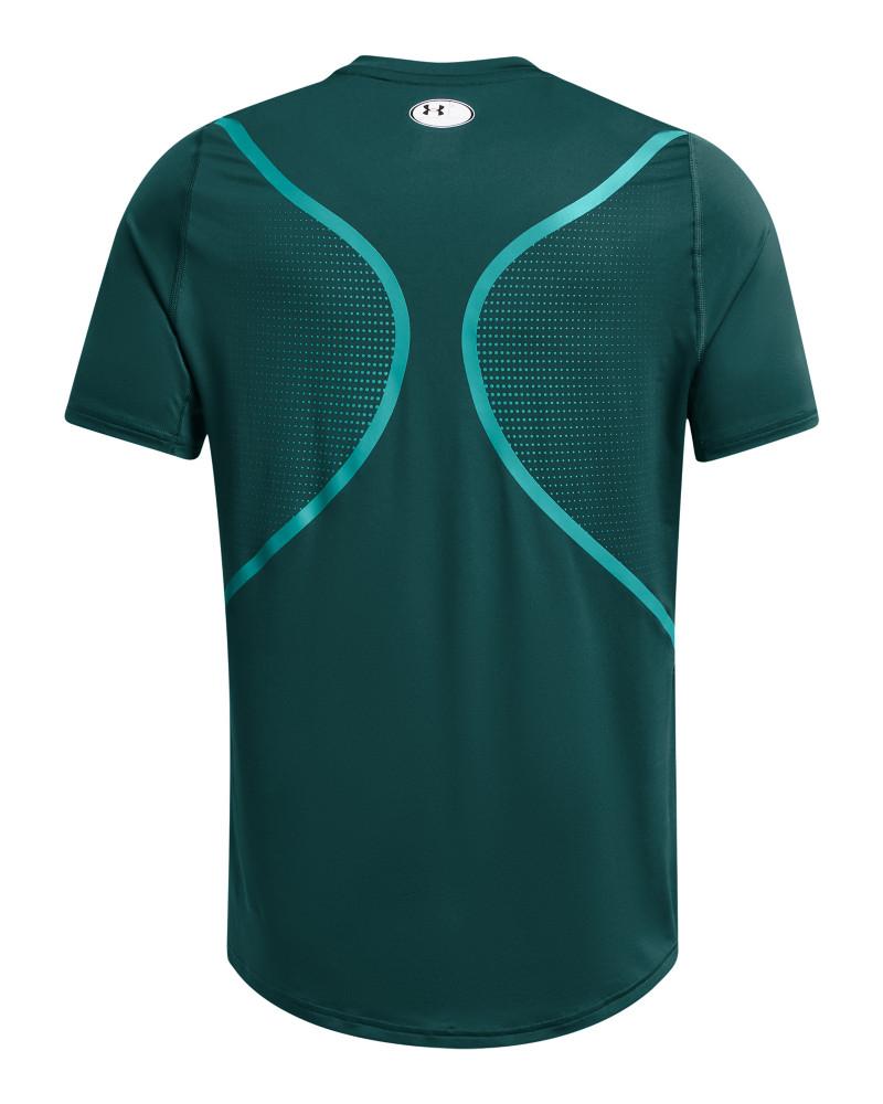 Men's HeatGear® Fitted Graphic Short Sleeve