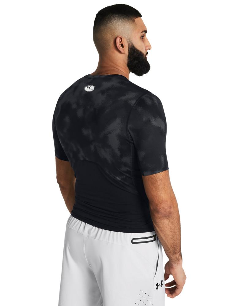 Men's HeatGear® Printed Short Sleeve