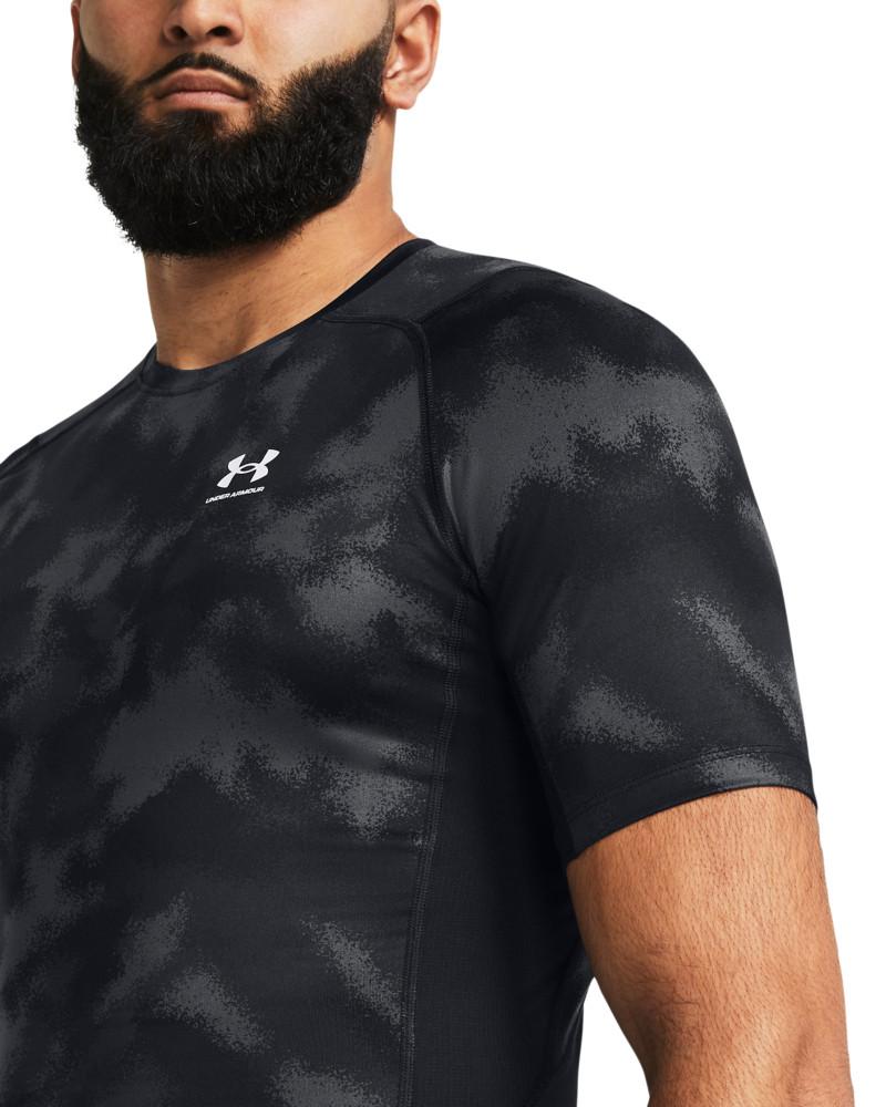 Men's HeatGear® Printed Short Sleeve