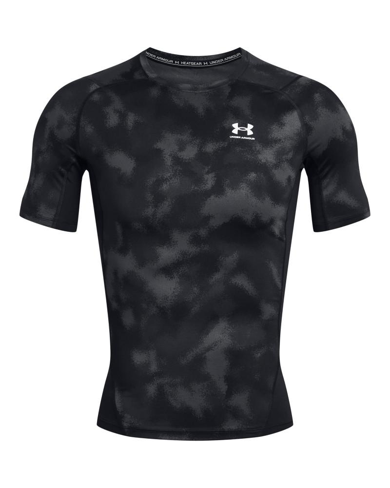 Men's HeatGear® Printed Short Sleeve