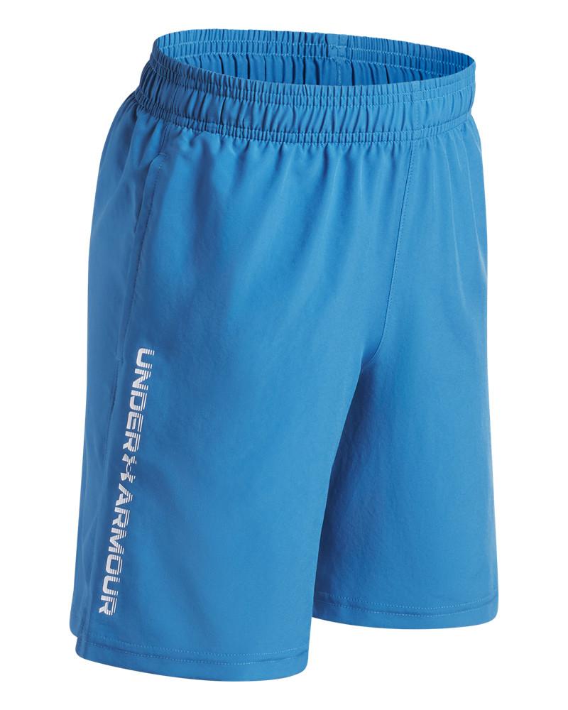 UA Tech™ Woven Wordmark Boys' Shorts 