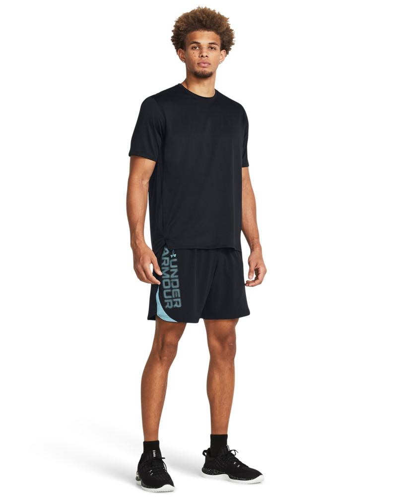 Men's UA Elevated Woven 2.0 Graphic Shorts