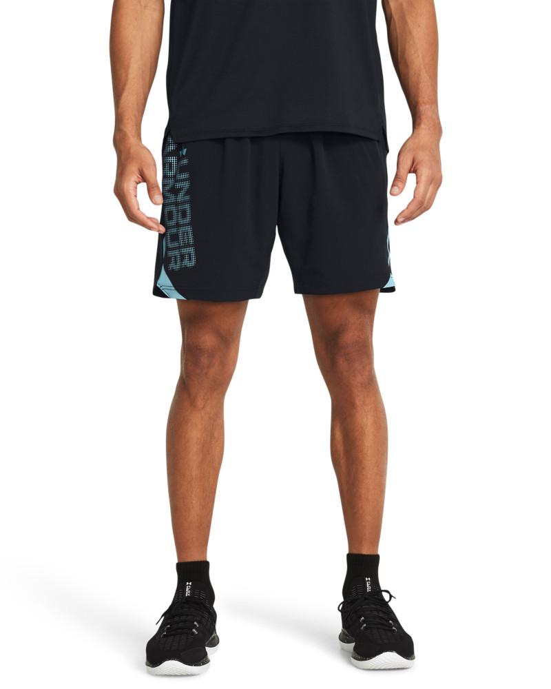 Men's UA Elevated Woven 2.0 Graphic Shorts