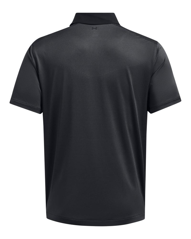 Men's UA Tour Tips Jacquard Polo
