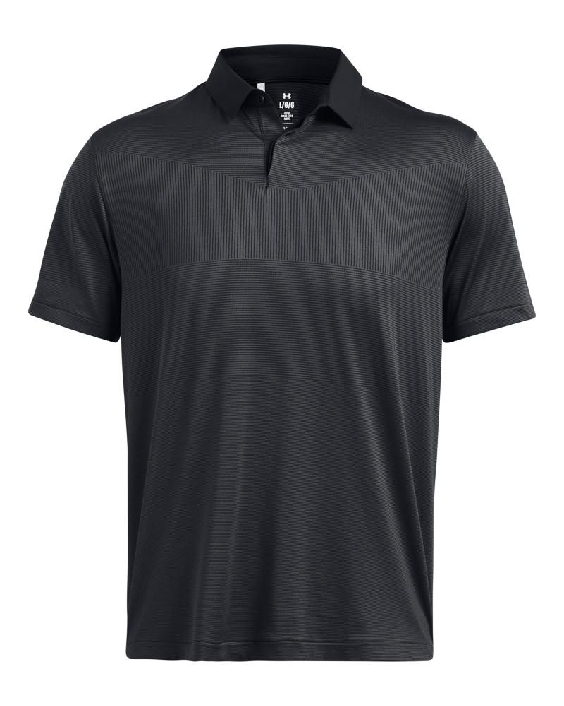 Men's UA Tour Tips Jacquard Polo