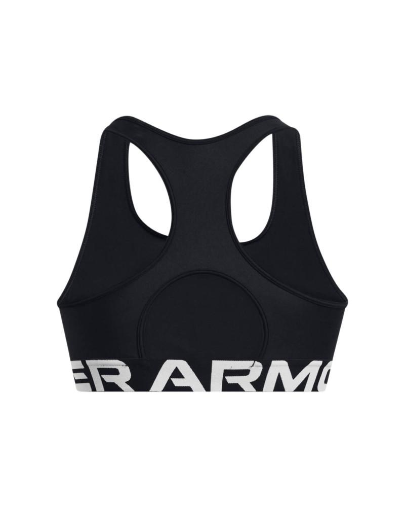 Women's HeatGear® Armour Mid Branded Sports Bra