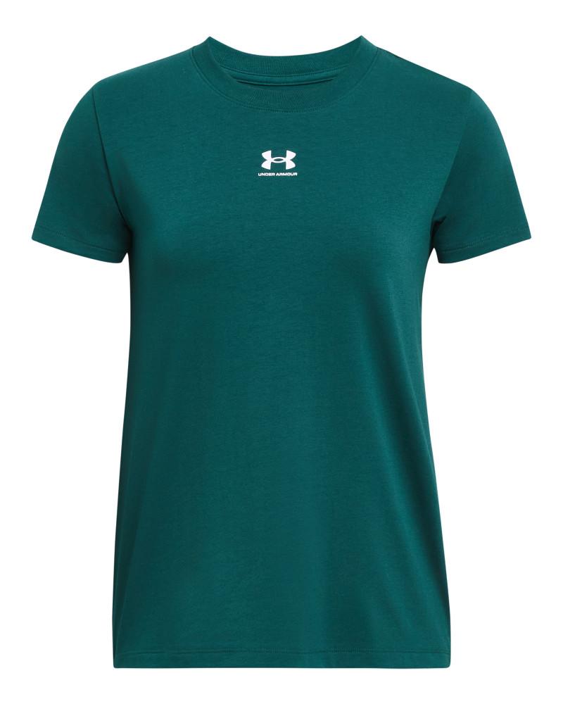 Women's UA Rival Core Short Sleeve